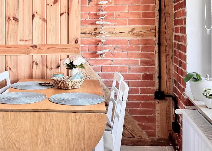 アパート Marea Old Town ウストカ